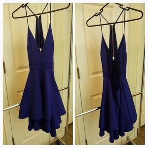 Windsor royal blue dress